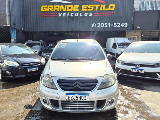 CITROËN C3 1.4 I GLX 8V FLEX 4P MANUAL CITROËN C3 1.4 I GLX 8V FLEX 4P MANUAL
